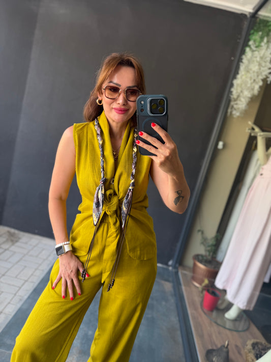 Nora Nefti Premium Keten Takım