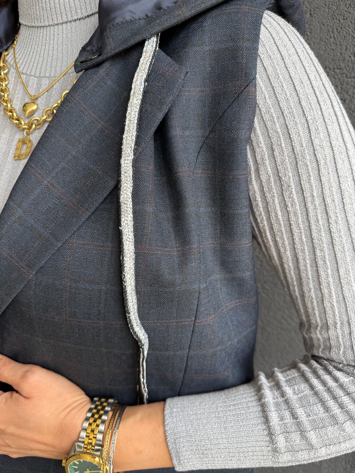 Jojo Kapşonlu Yelek&Ceket