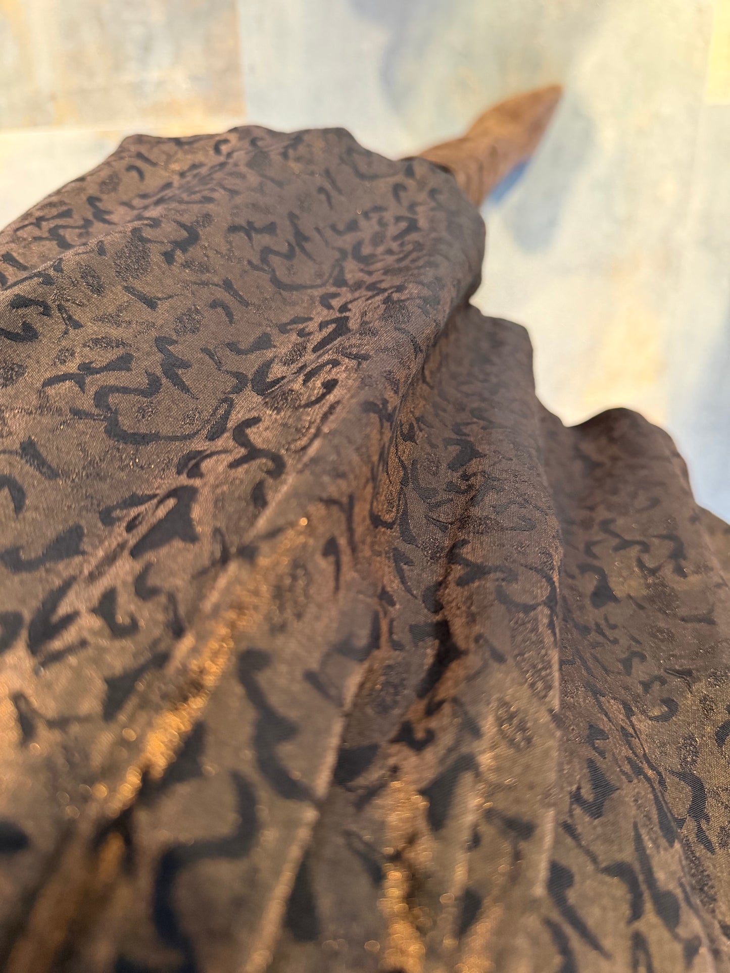 Treyo Kahve Balon Elbise