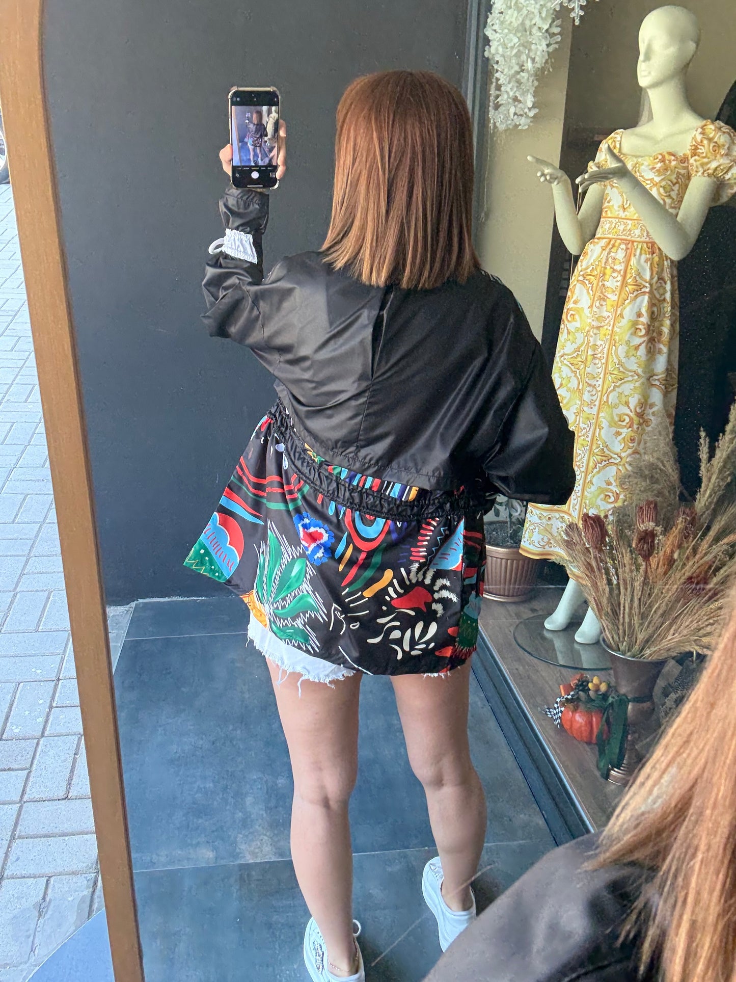 S.c.h Siyah Trenchoat