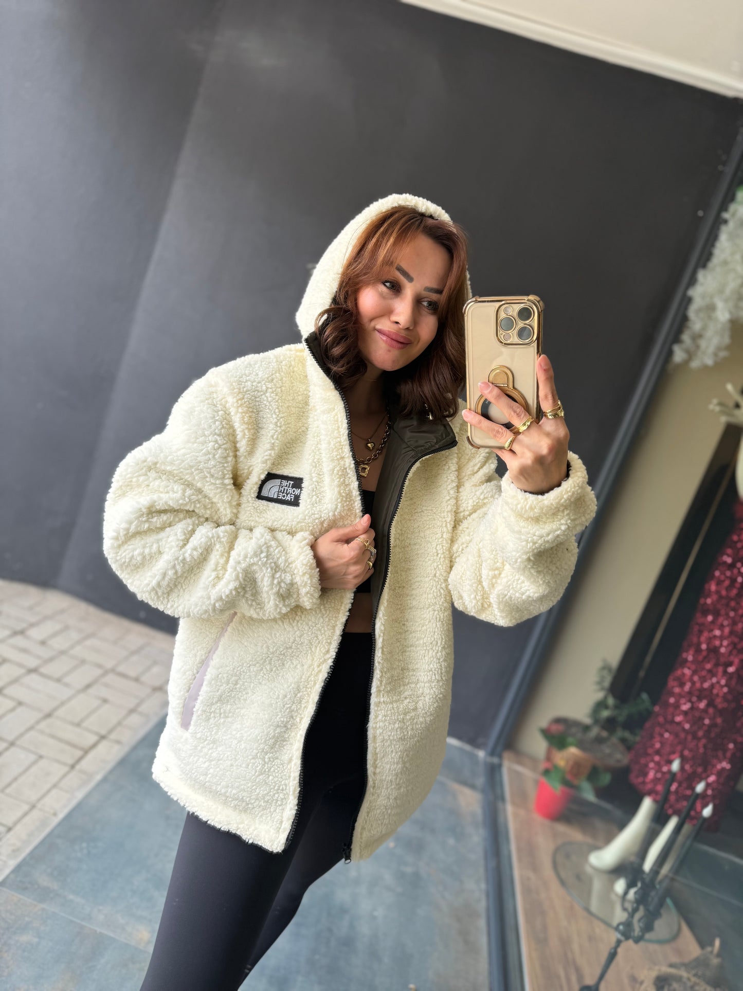 Ayny Çift Taraflı Unisex Mont