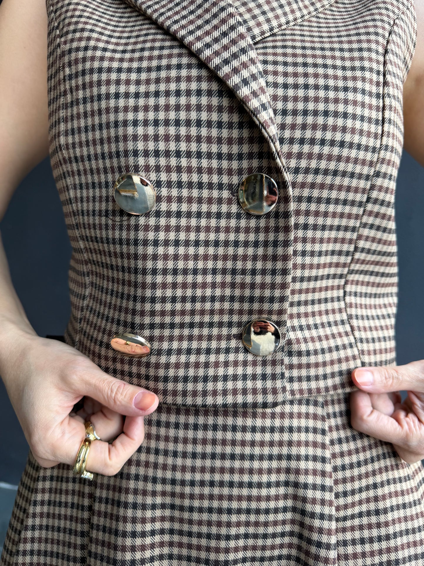 Harpu Tuvid Etek & Yelek Takım