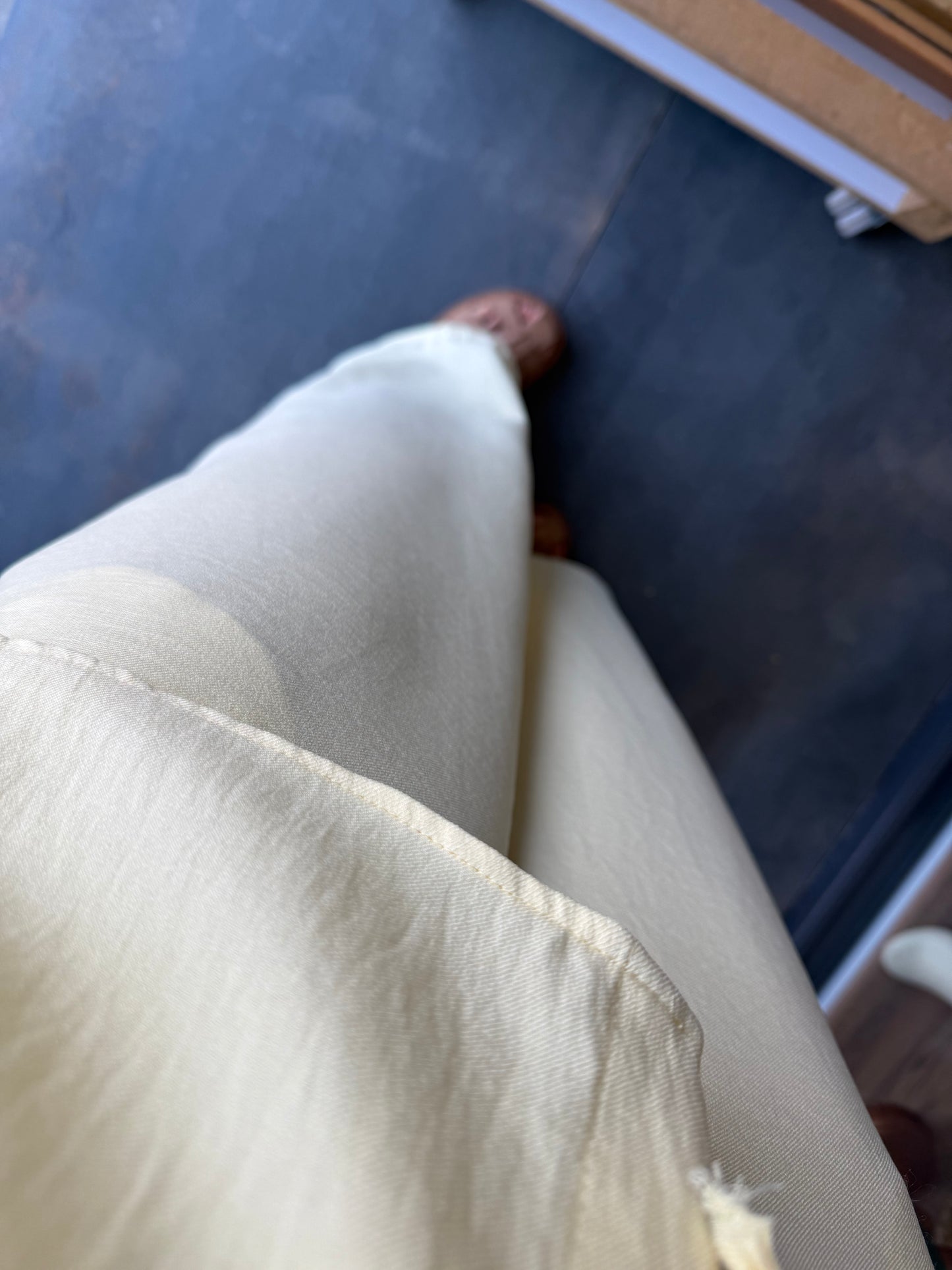 Kamila Sarı Keten Takım