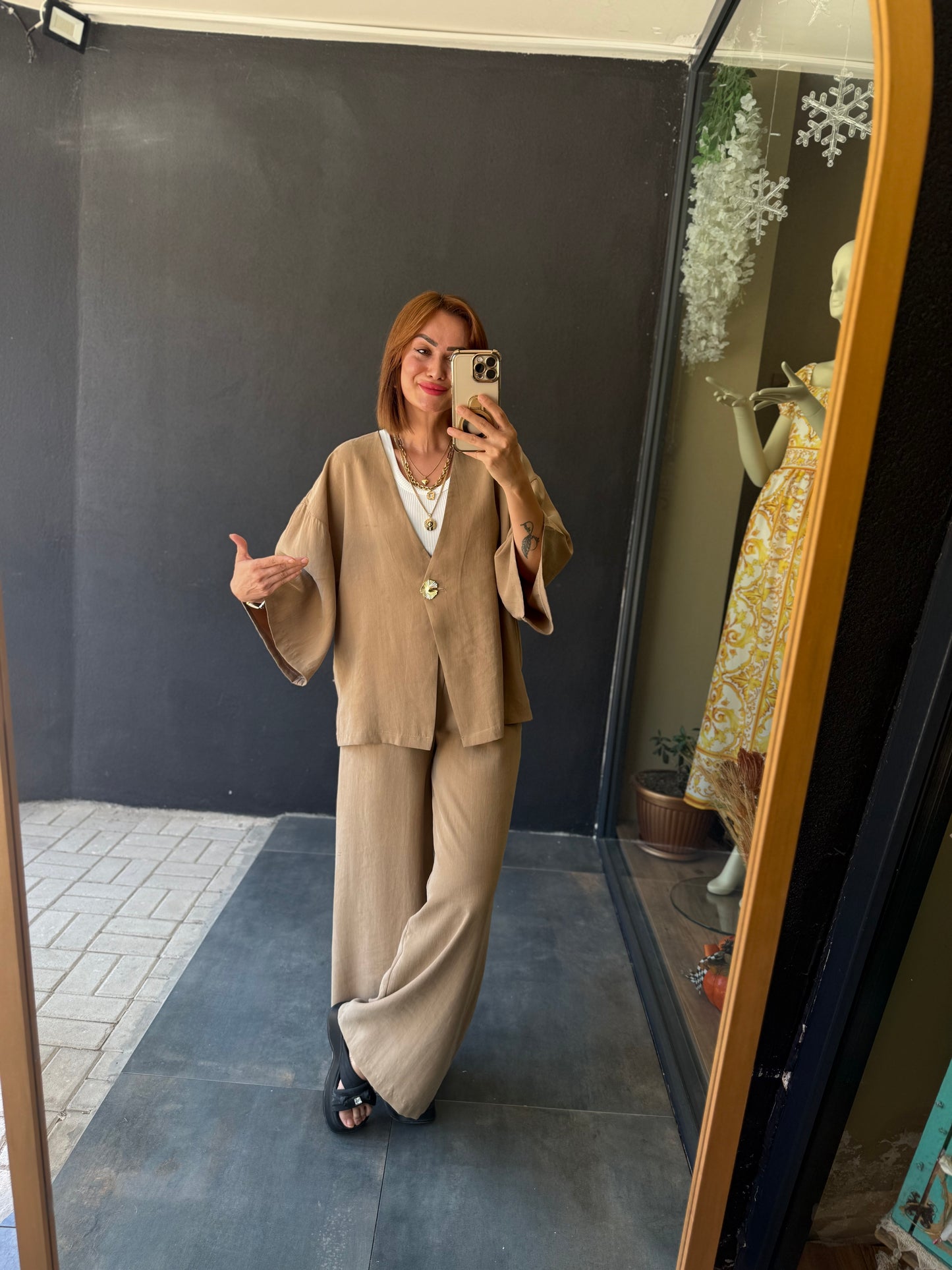 Ozyi Bej Tensel Takım