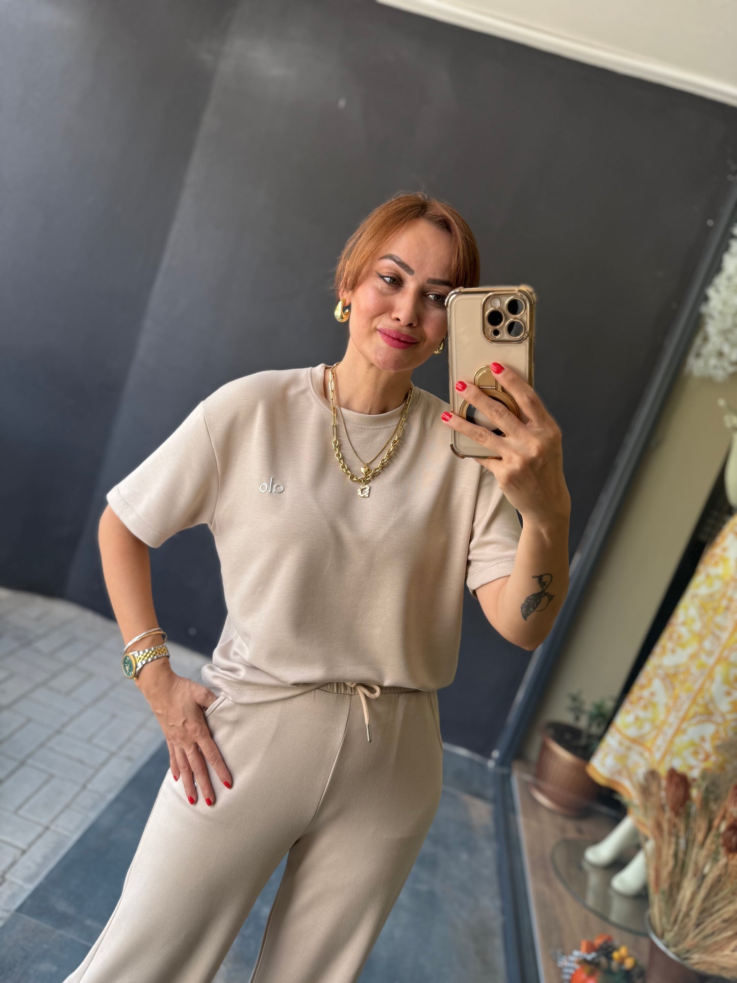 Latest Nude Modal Takım