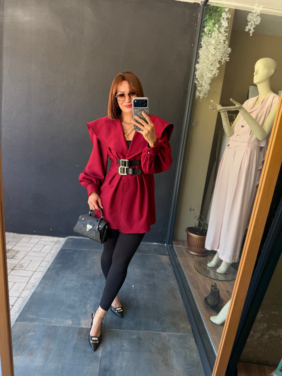 Almira Bordo Trenchcoat