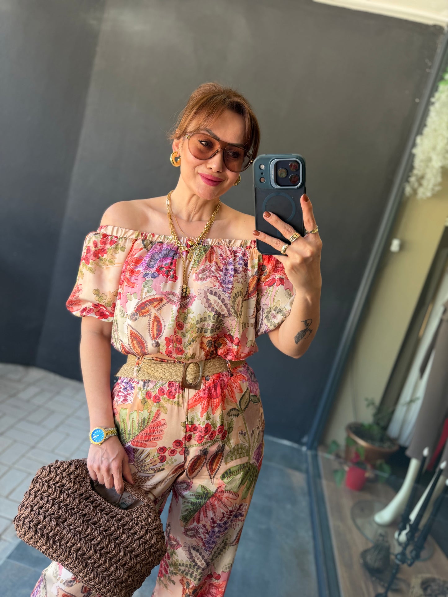 Greya Soft Saten Takım