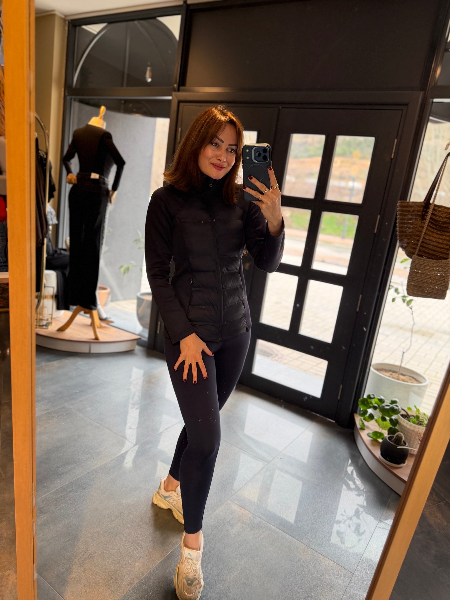 Spark Lacivert Mont & Tayt Takım