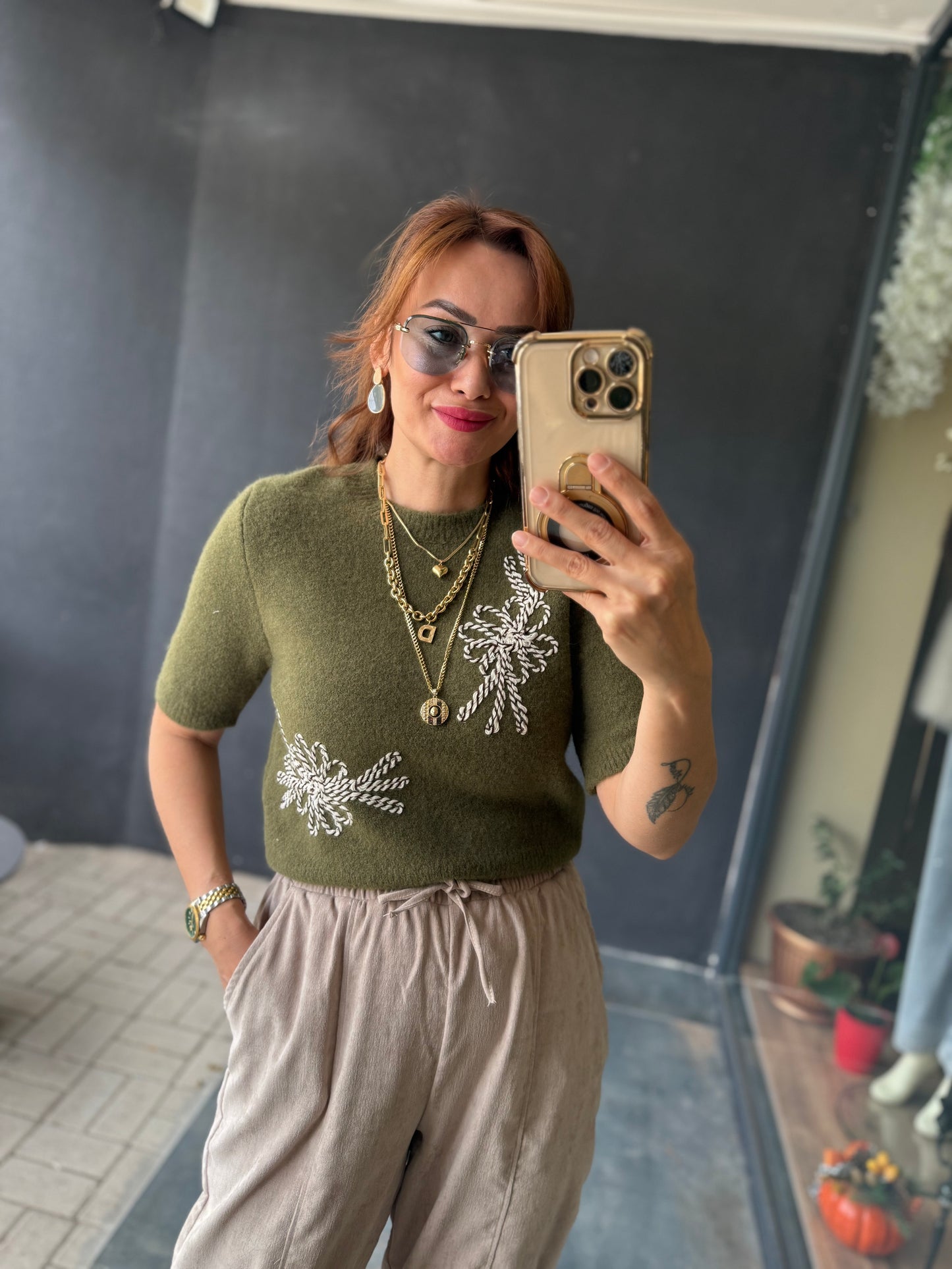 Harce Haki Yumoş Triko