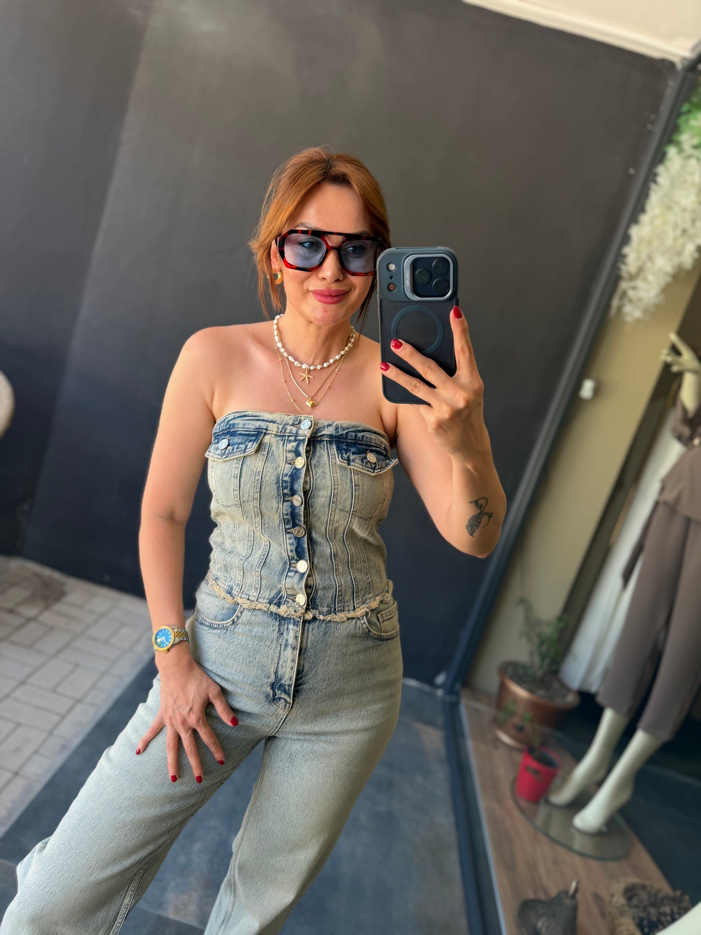 Straplez Jean Tulum