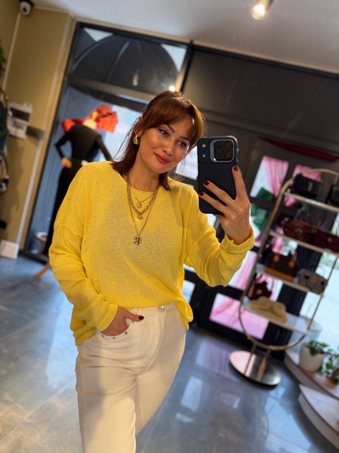 Elyane Sarı Merserize