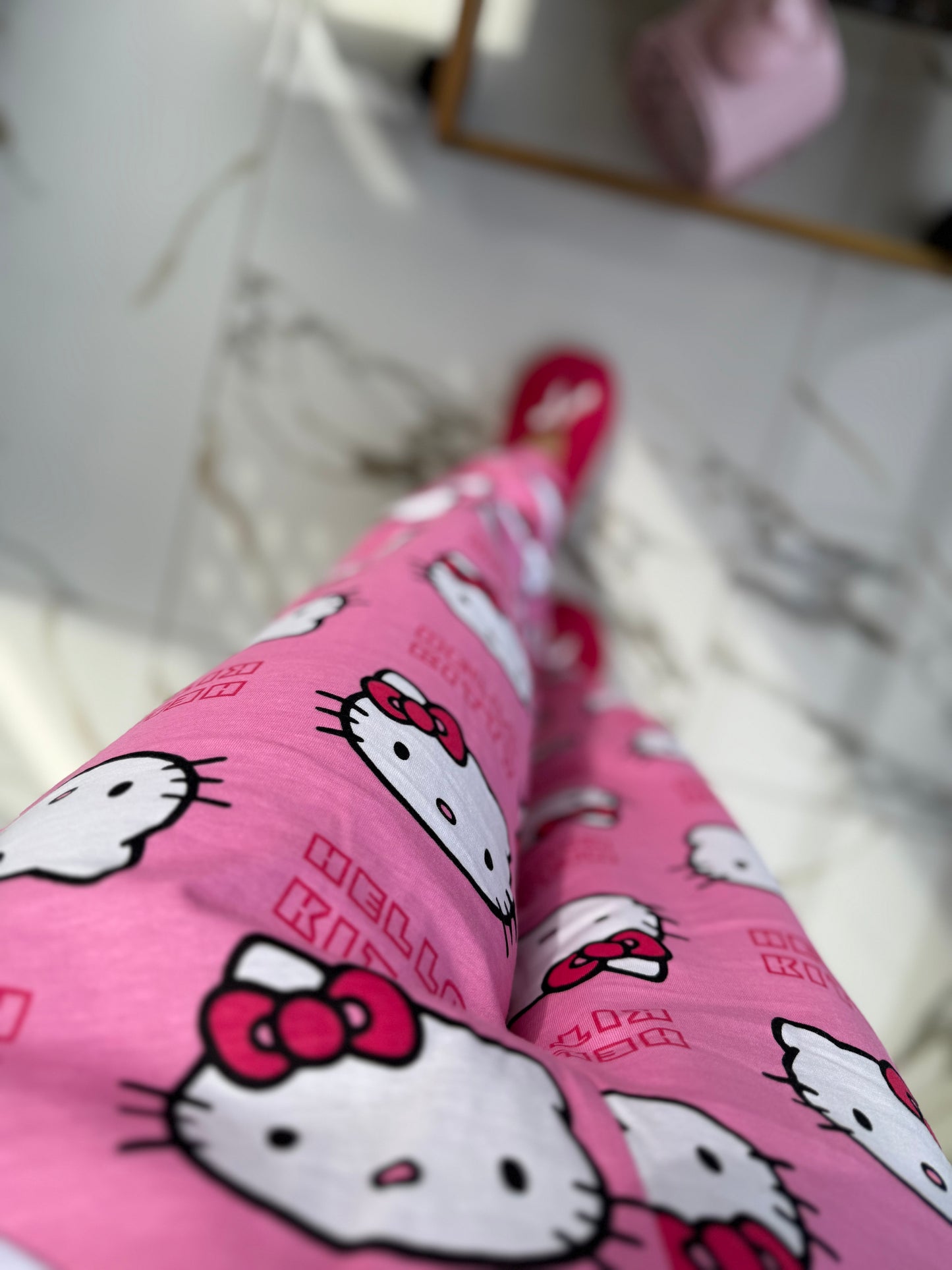 Hanteks Kısa Kol Pijama Takımı 1