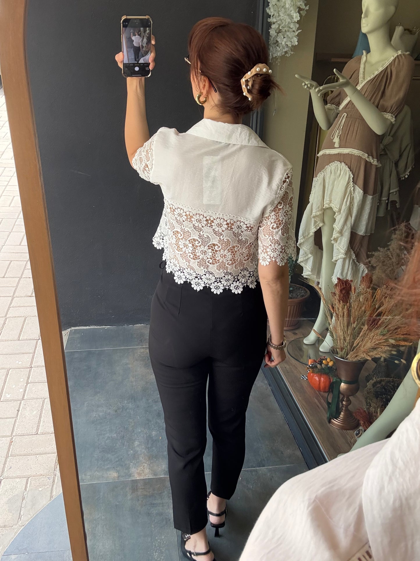 Bello Siyah Pensli Pantolon