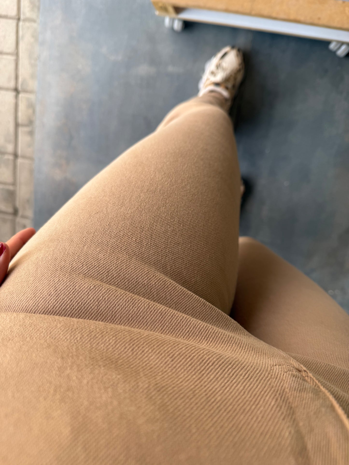 Xlove Bej Toparlayıcı Jean