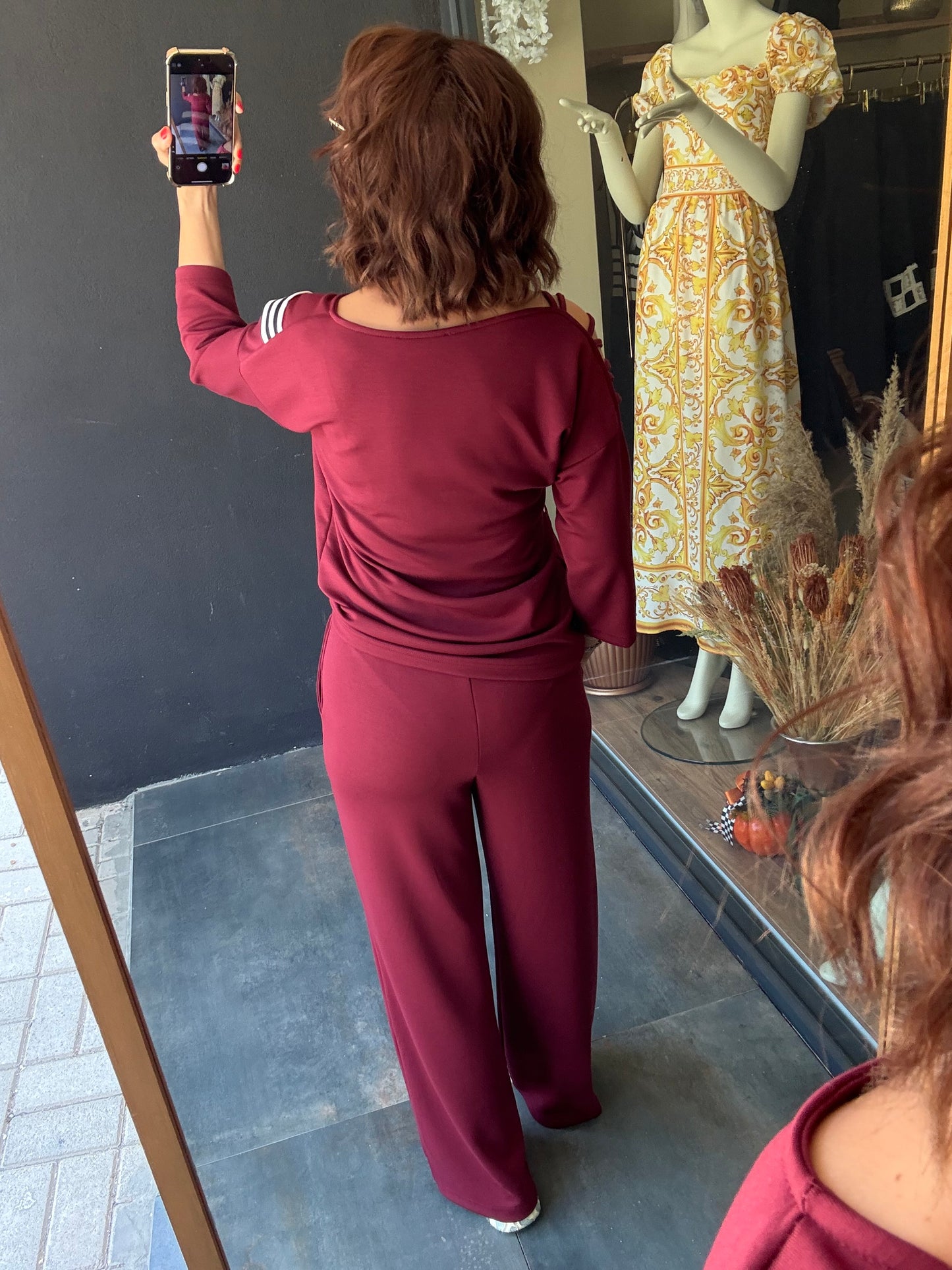 Aliz Bordo Modal Spor Takım