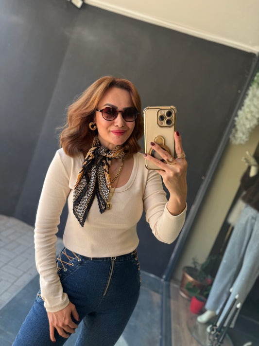 Hayko Bej Basic Bluz