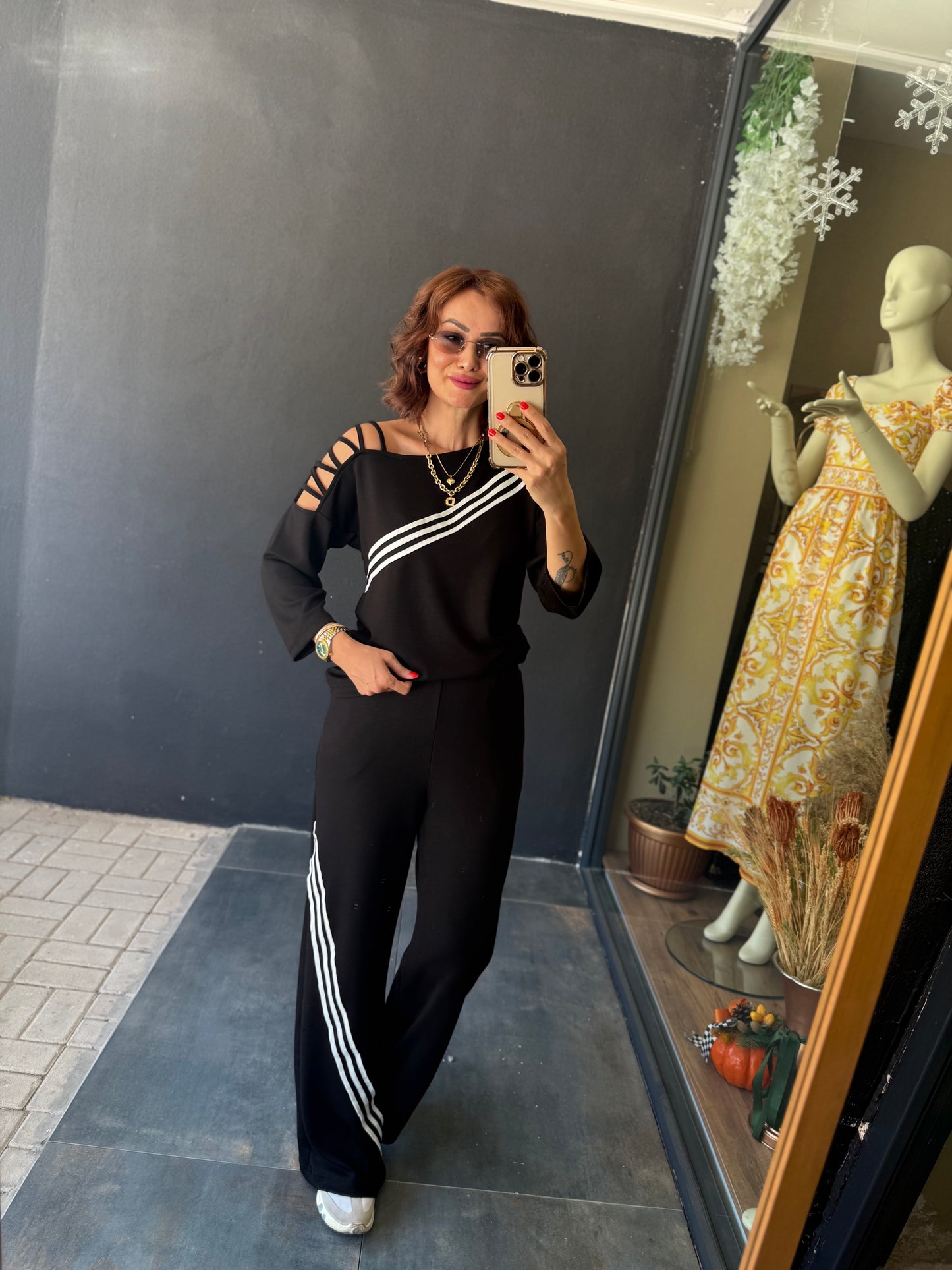 Aliz Siyah Spor Modal Takım