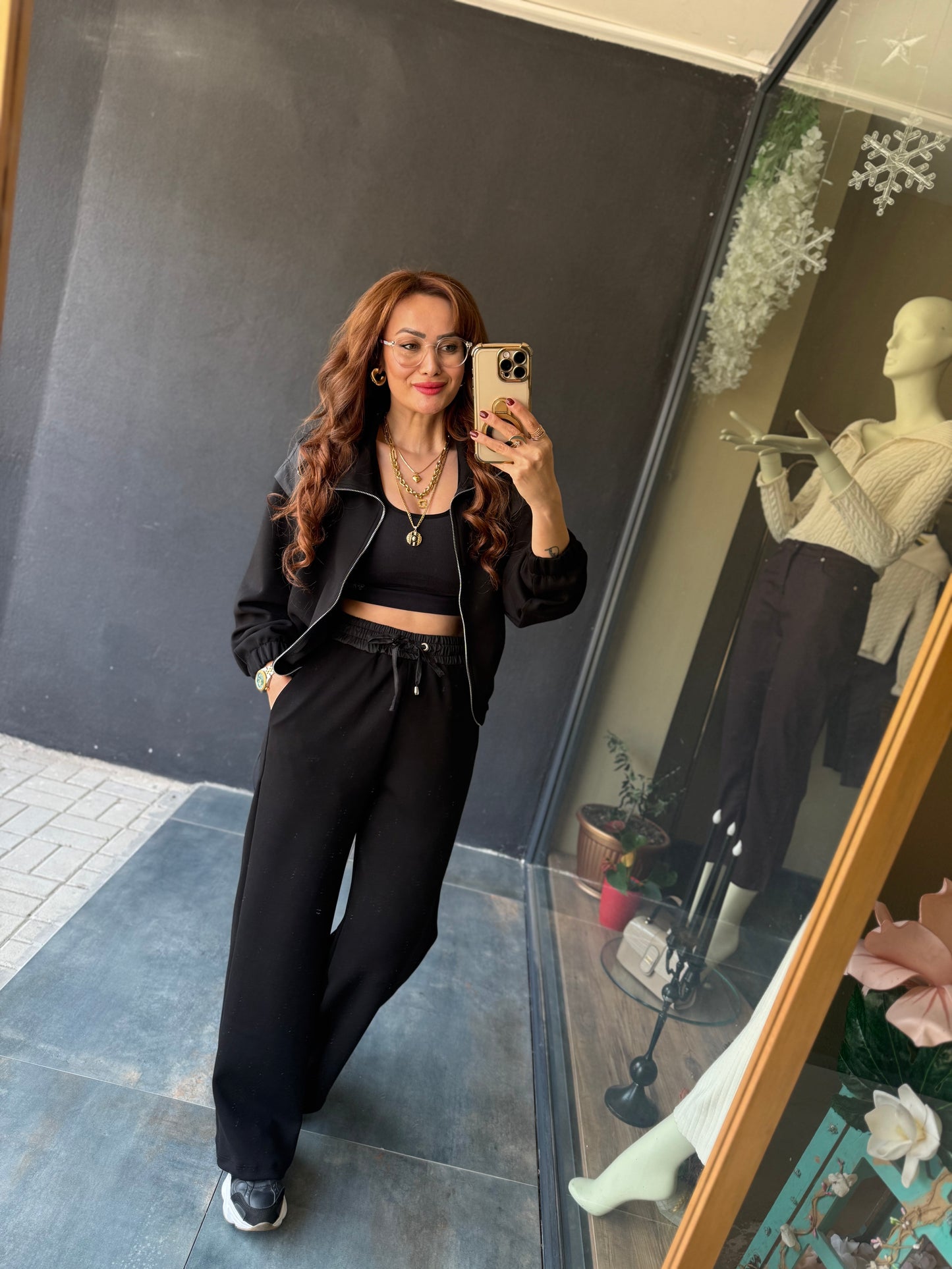 Sirena Siyah Modal Takım