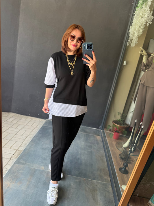 Bellis Siyah Modal Takım