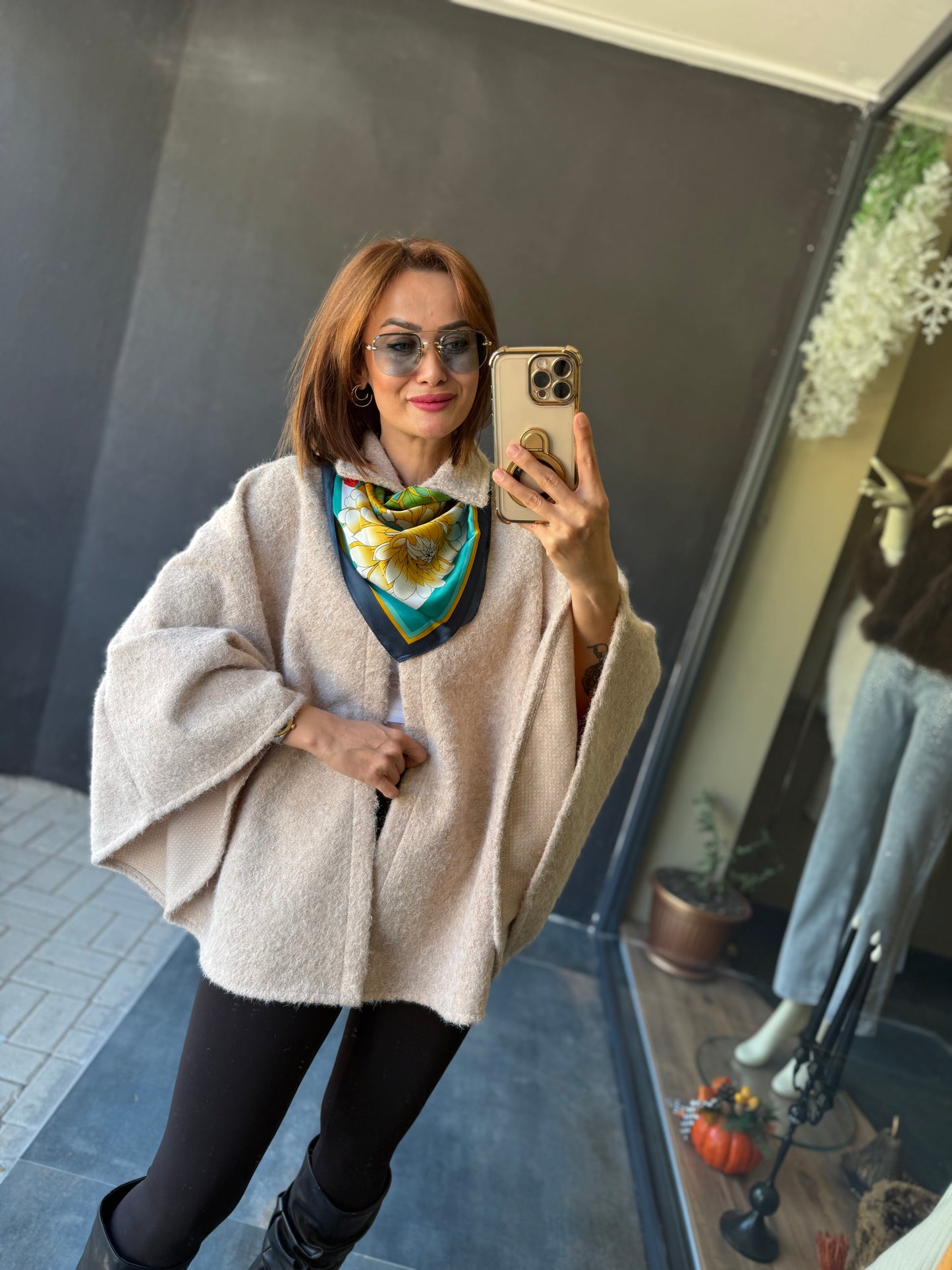 Pany Krem Kaşmir Panço