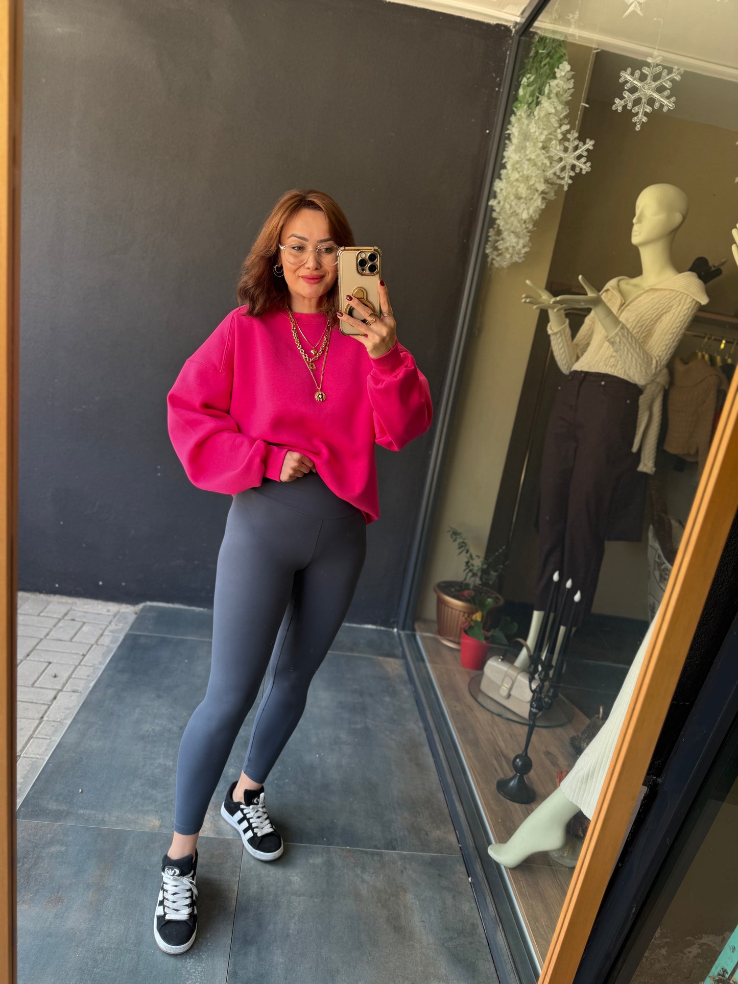 Oys Gri Toparlayıcı Tayt