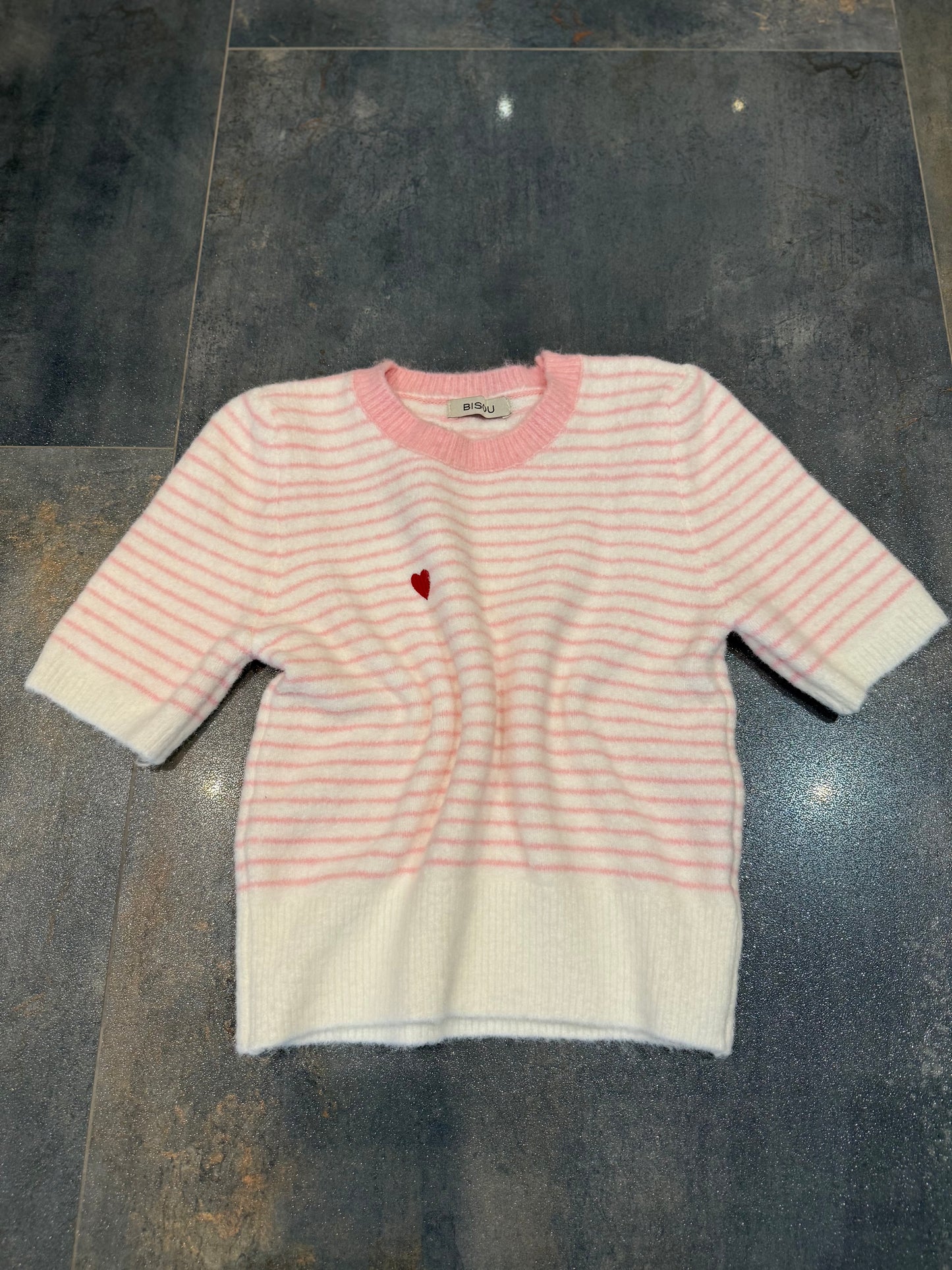 Harce Pembe Yumoş Triko