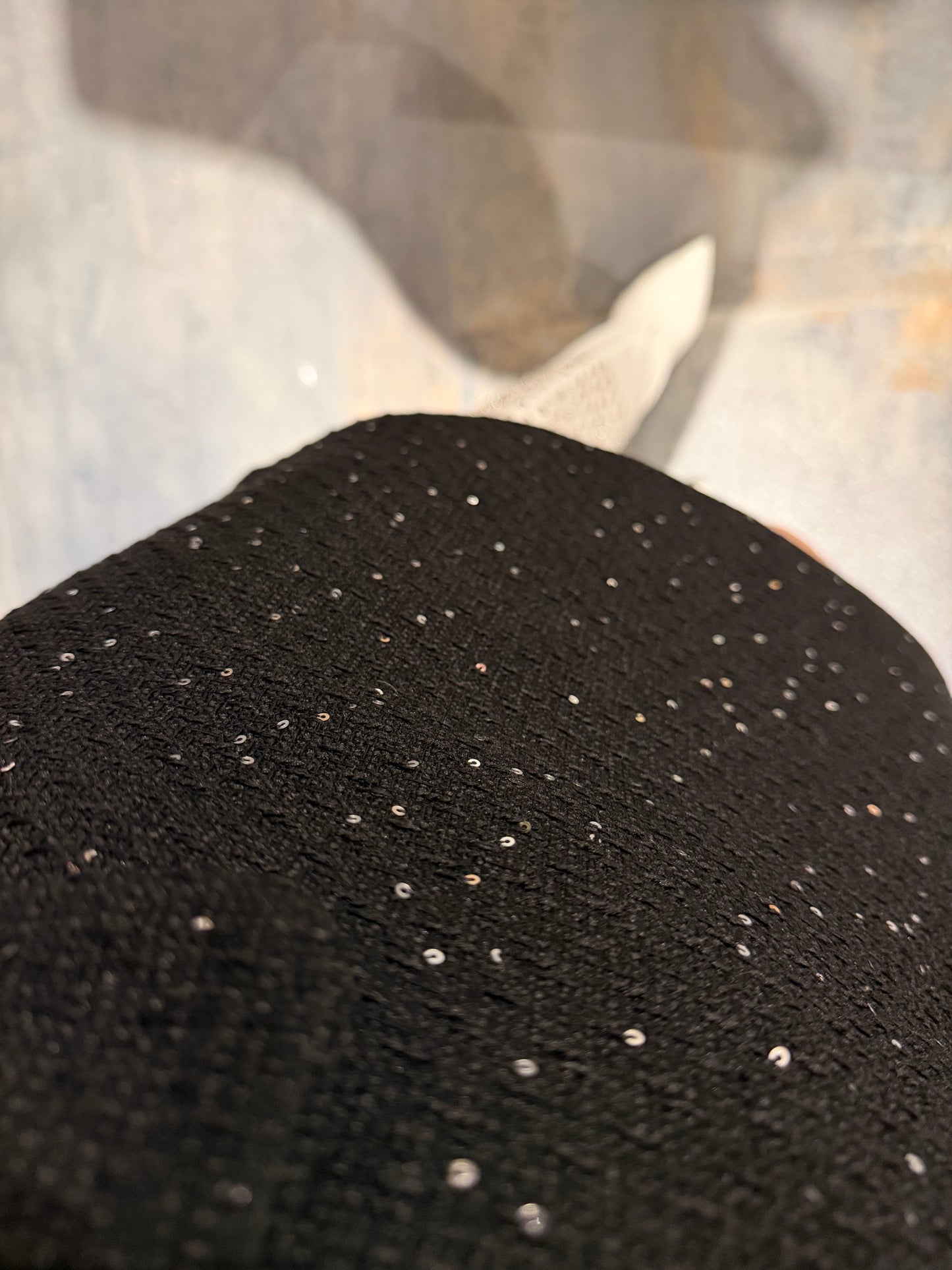 Ahel Siyah Tuvid Etek & Ceket Takım