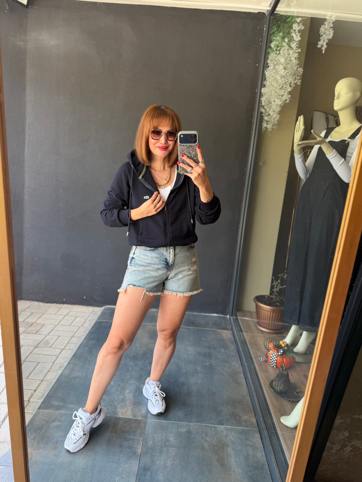 Rovika Lacivert Sweatshirt