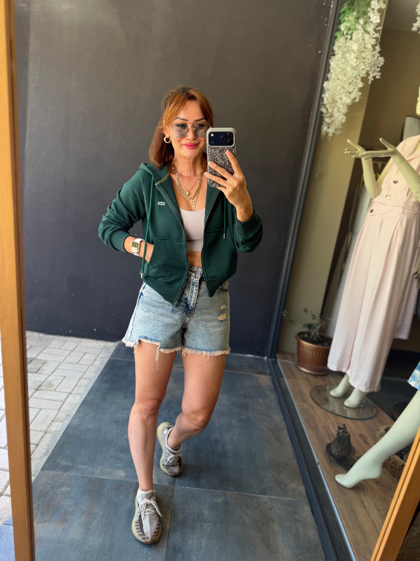 Rovika Yeşil Sweatshirt
