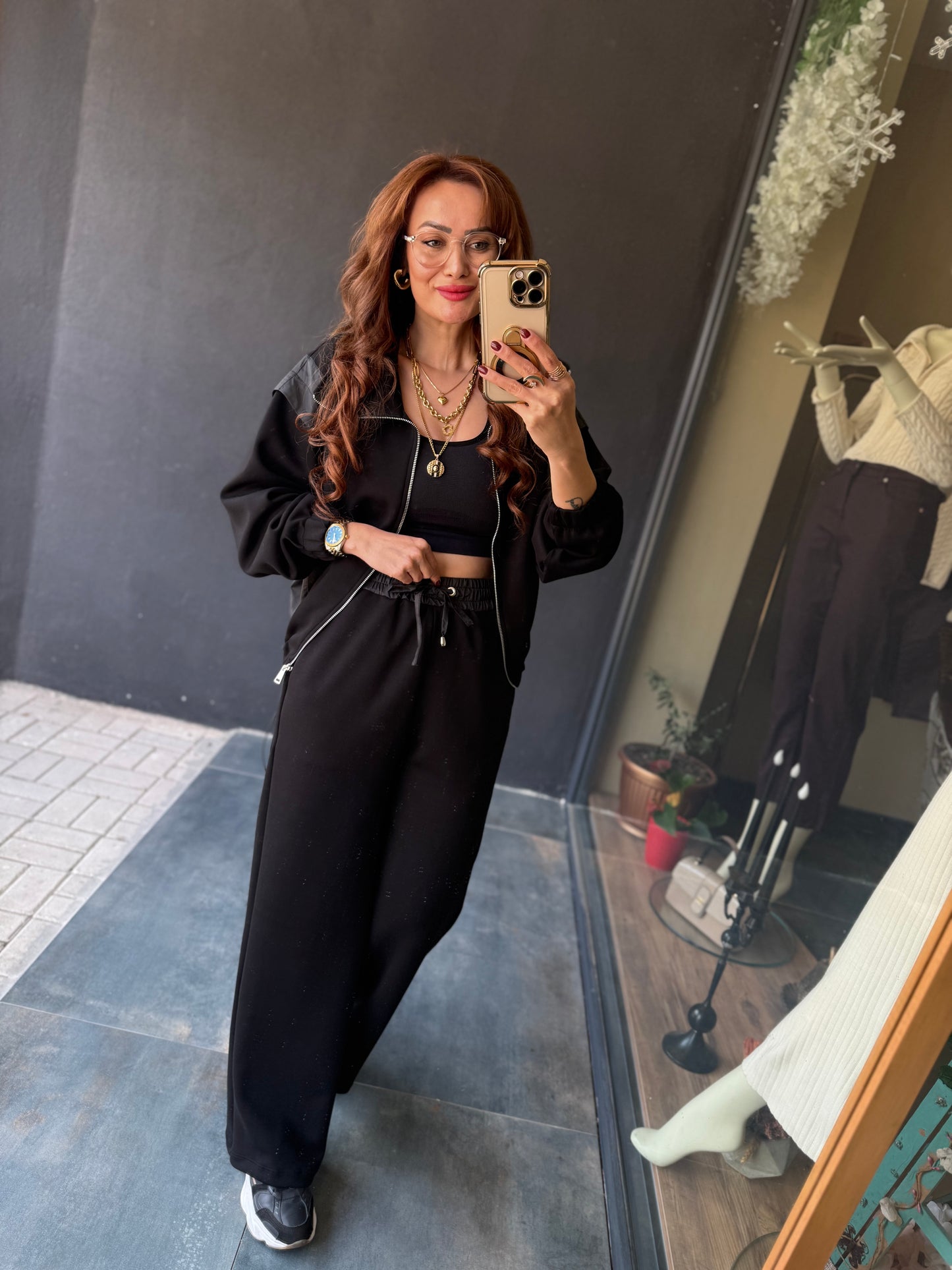 Sirena Siyah Modal Takım