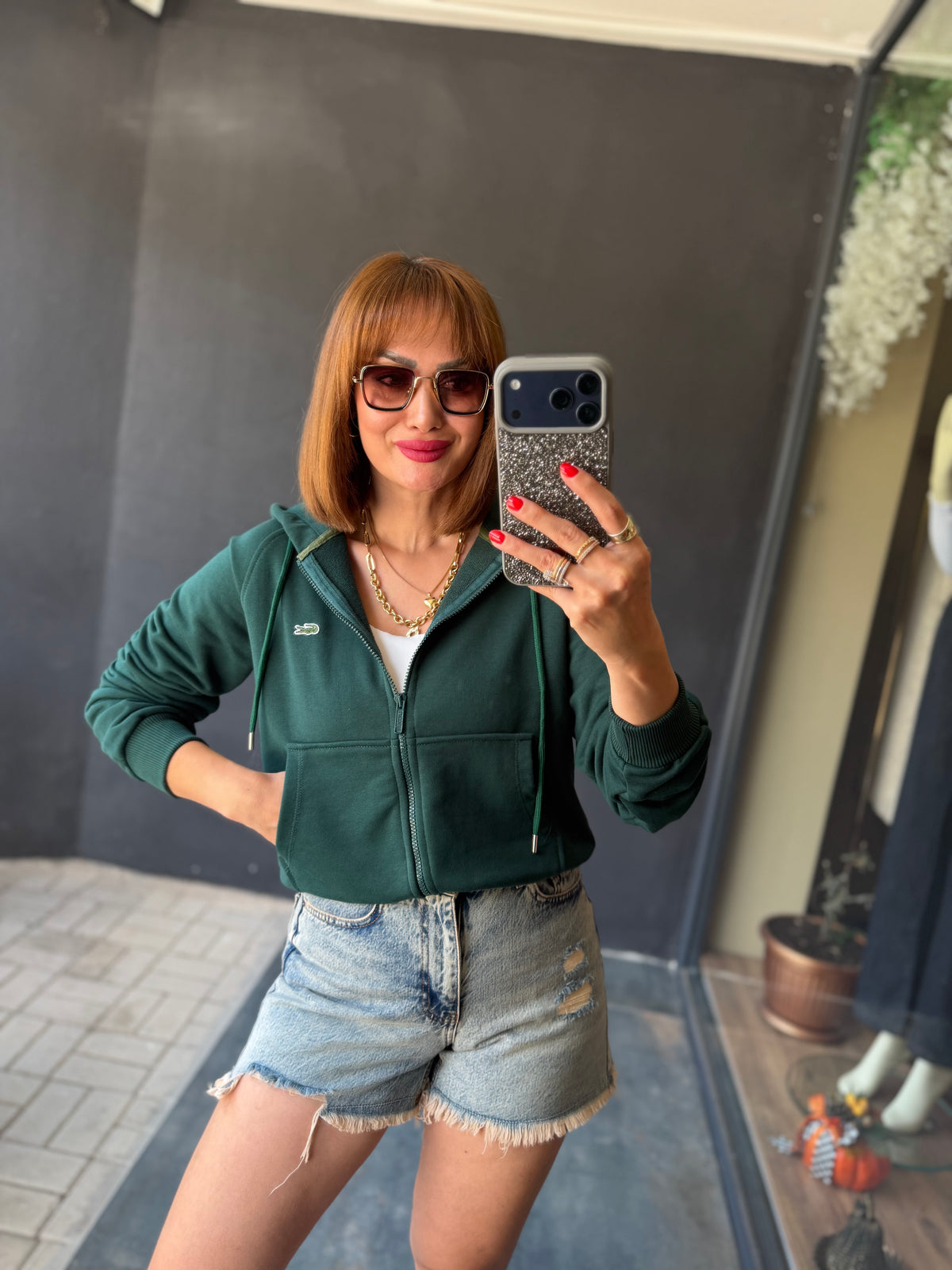 Rovika Yeşil Sweatshirt