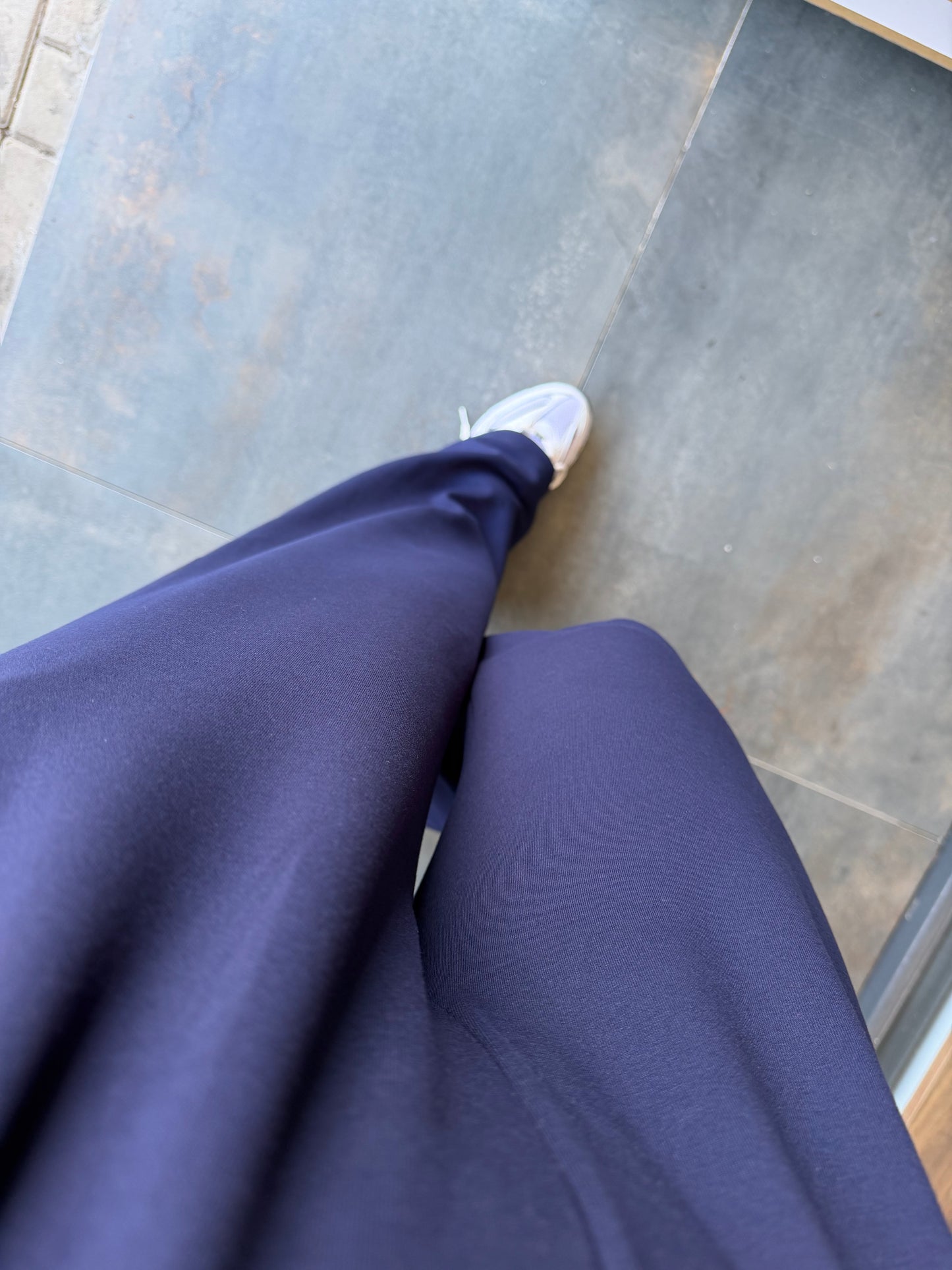 Dumpi Lacivert Modal Spor Pantolon
