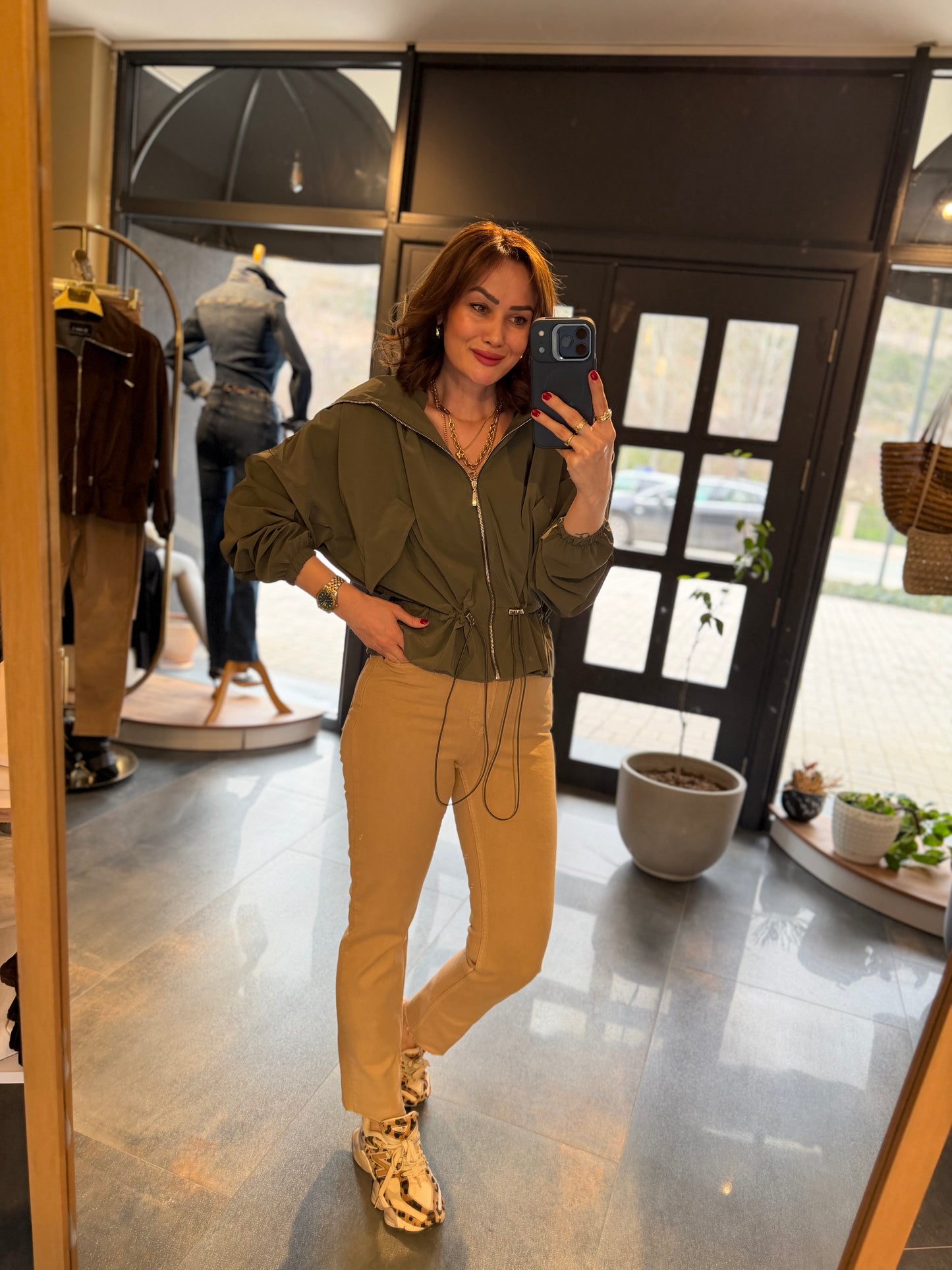 Xlove Camel Toparlayıcı Jean