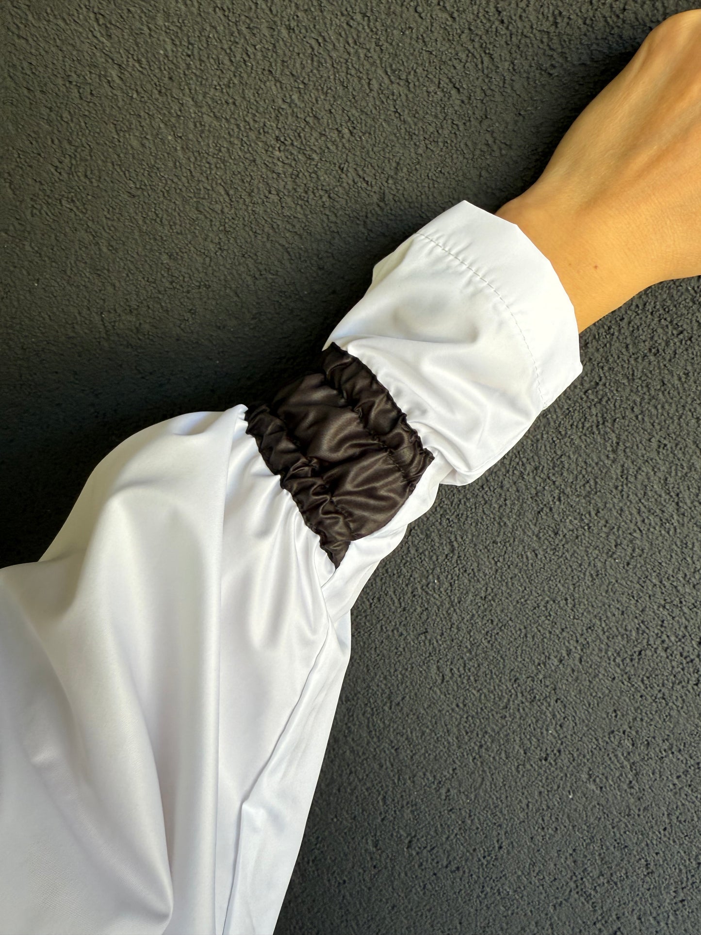 S.c.h Beyaz Trenchcoat