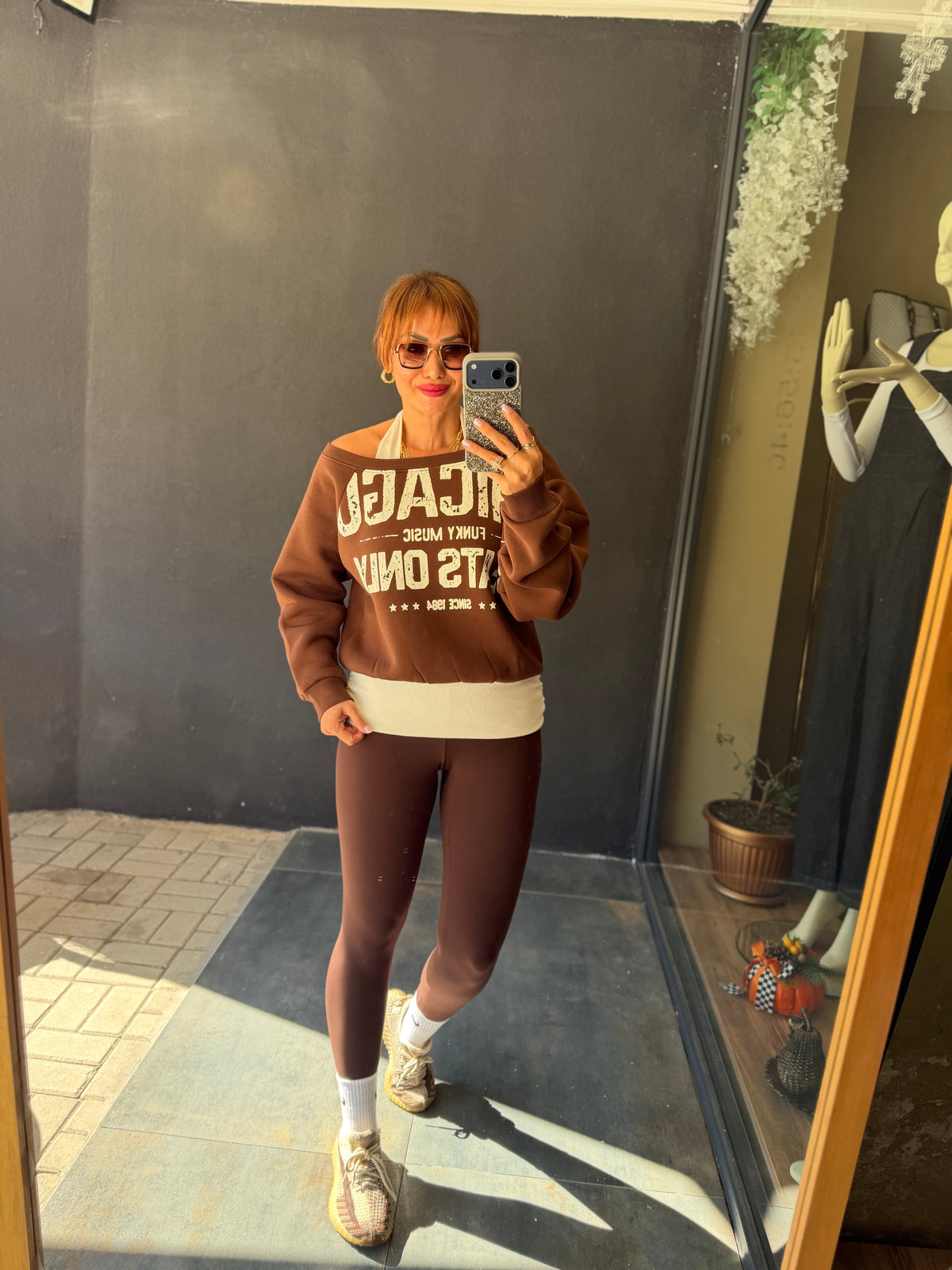 Chicago Kahve Sweatshirt