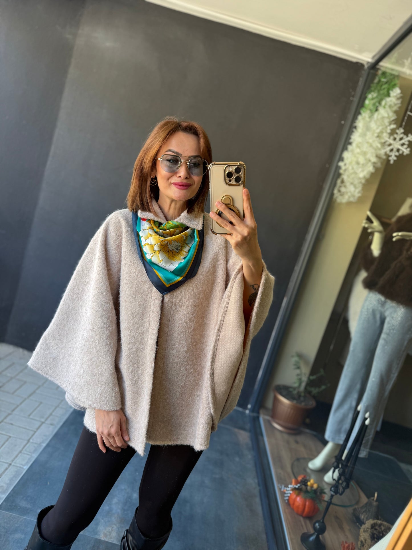 Pany Krem Kaşmir Panço