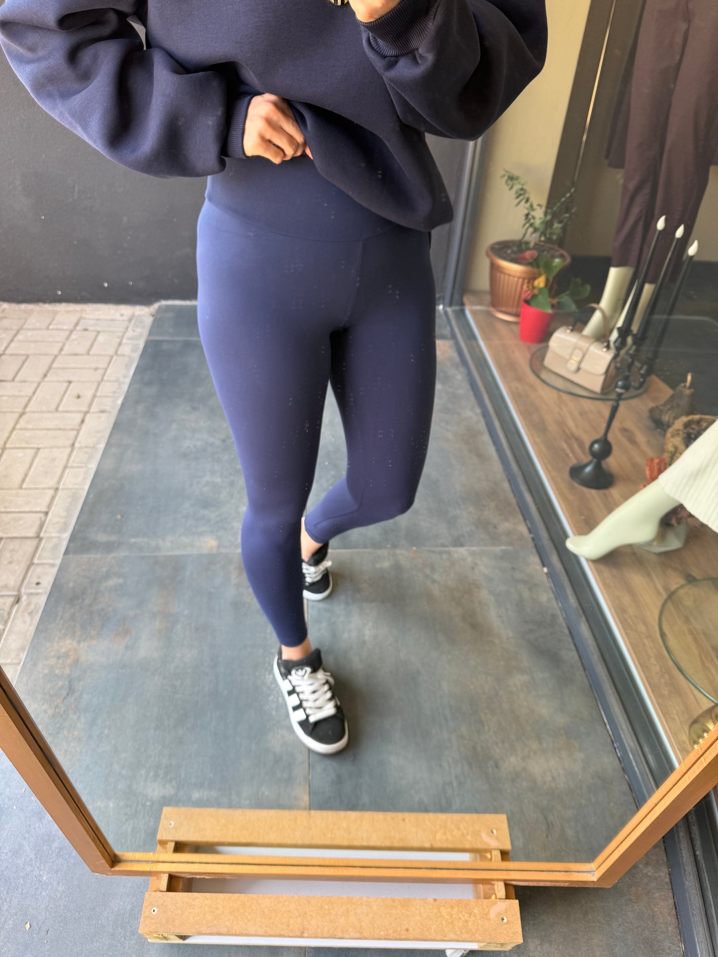 Oys Lacivert Toparlayıcı Tayt