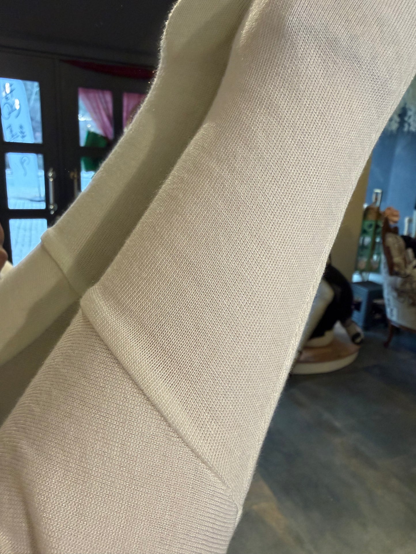 Virgin Beyaz Yumoş Bluz