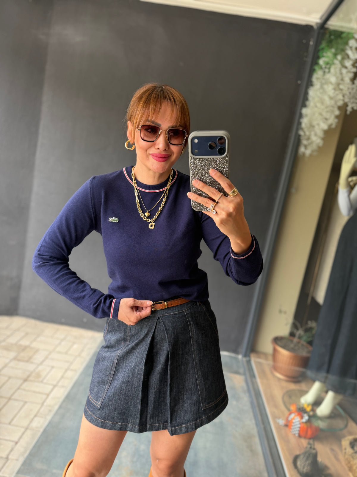 Lucerna Lacivert Yumoş Triko