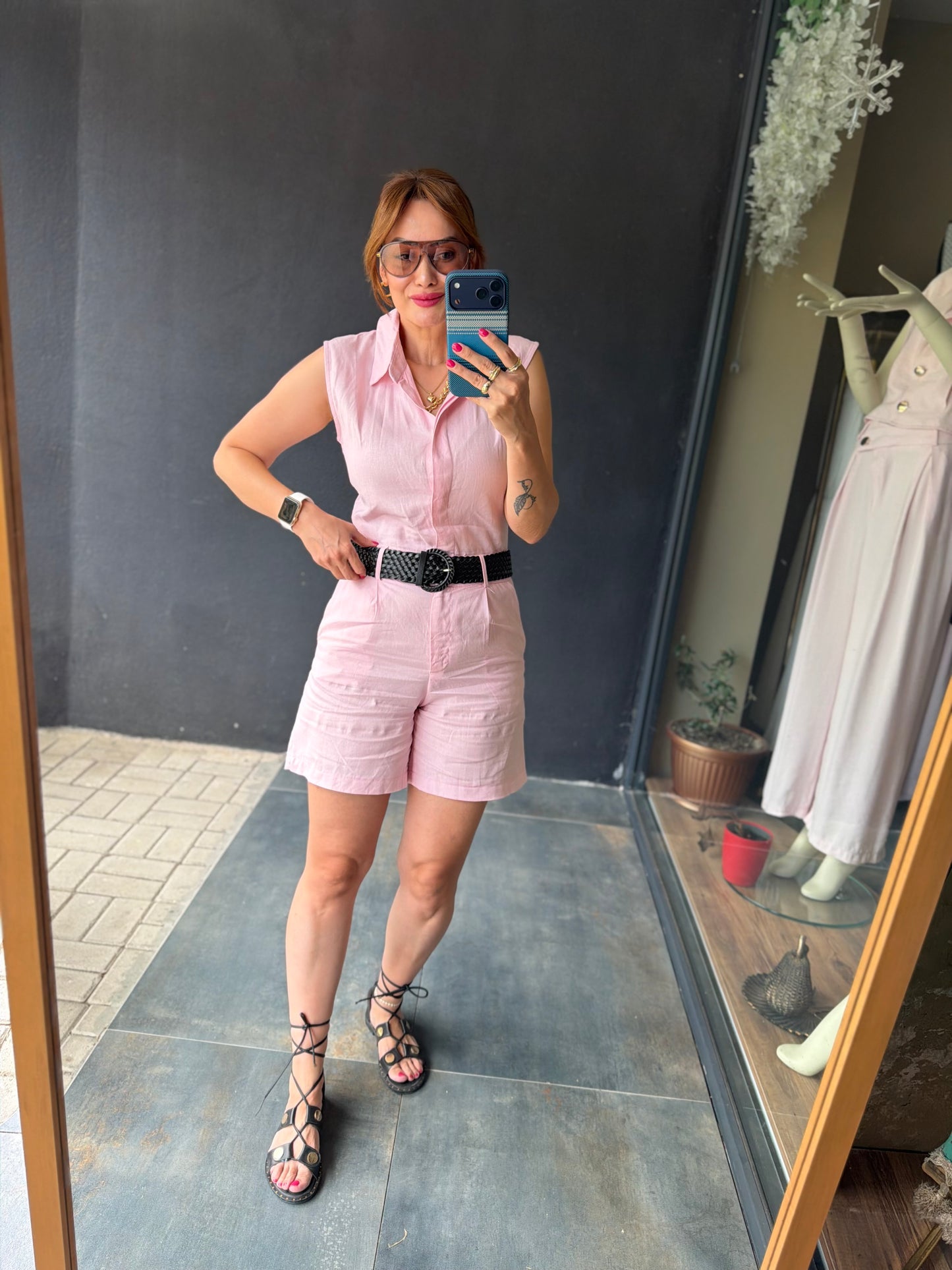 Pembe Keten Blush Tulum 🌸