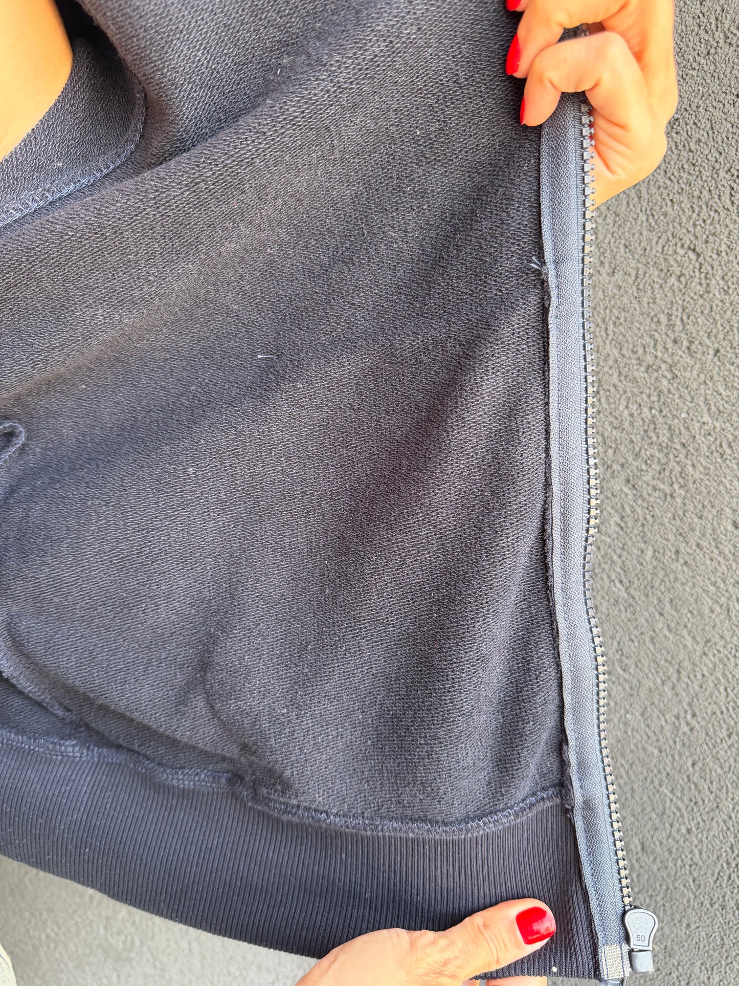 Rovika Lacivert Sweatshirt