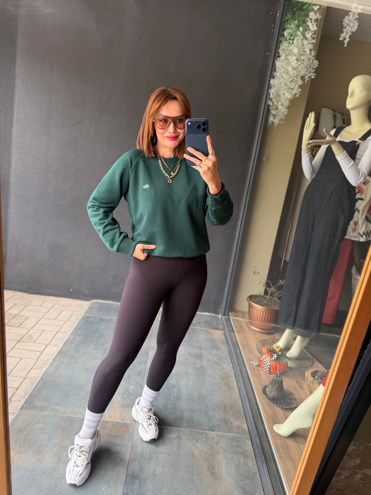 Aspen Yeşil Spor Sweat