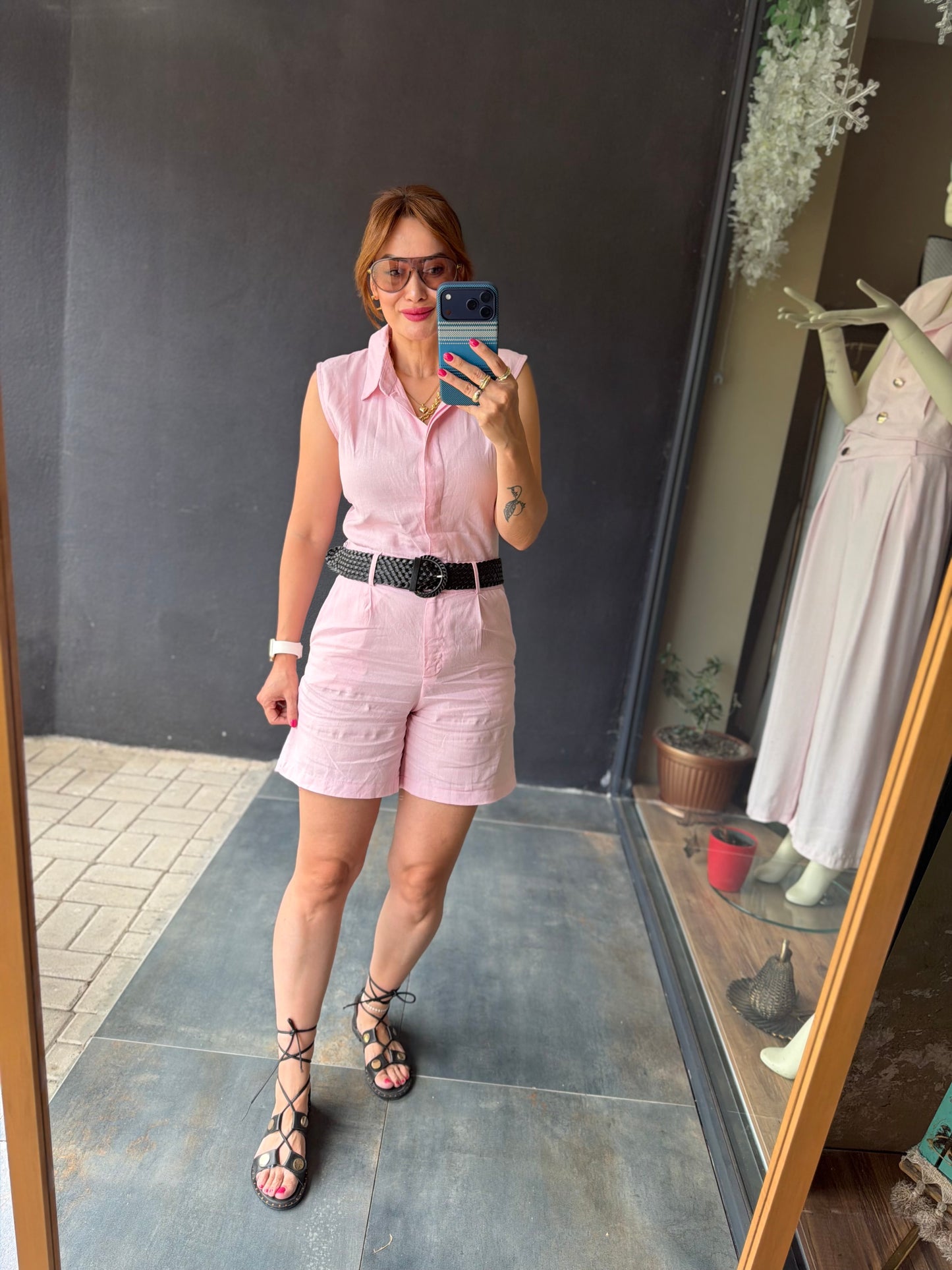 Pembe Keten Blush Tulum 🌸