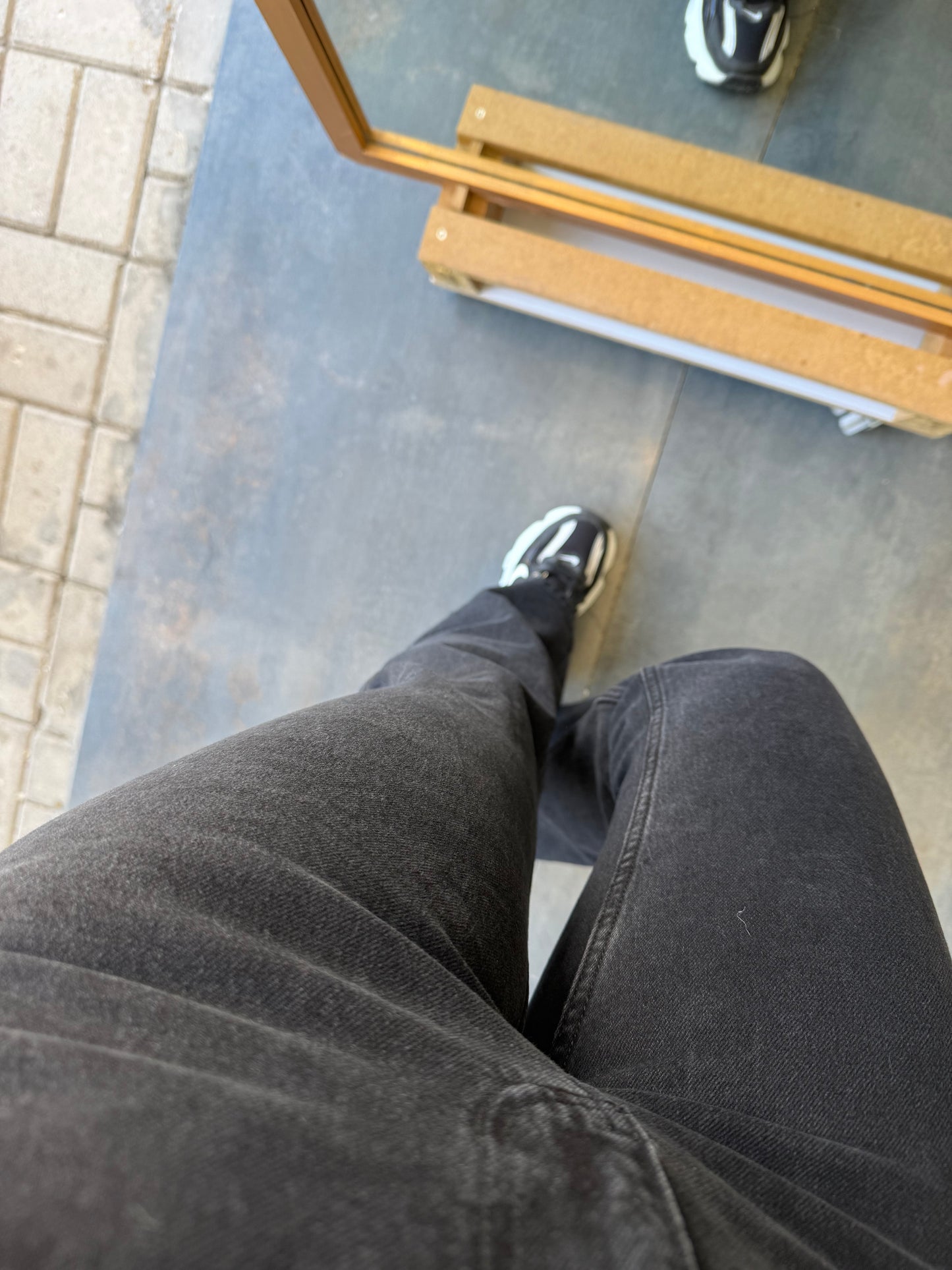 Xlove Siyah Toparlayıcı Jean Tulum