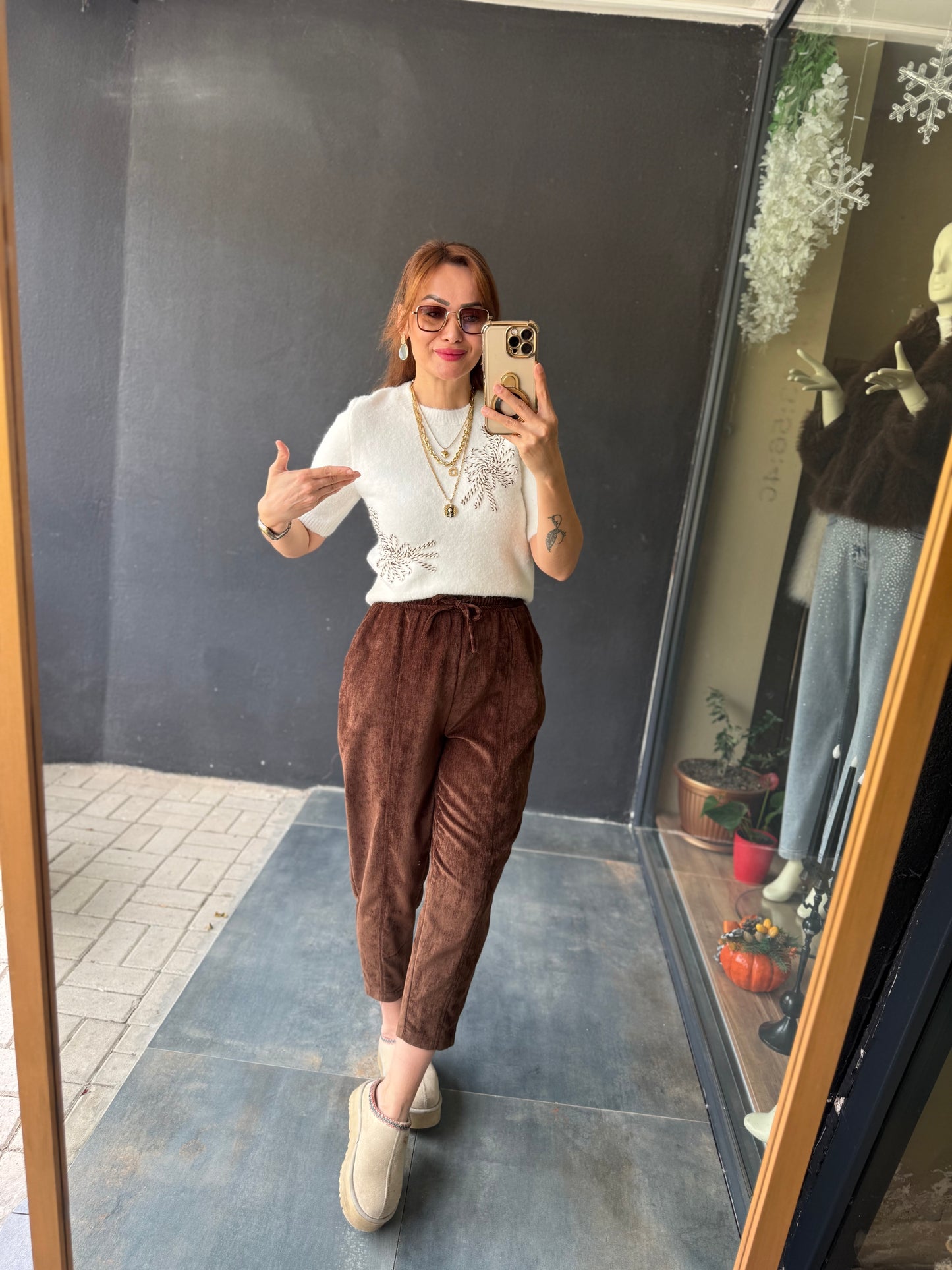 Harce Beyaz Yumoş Triko