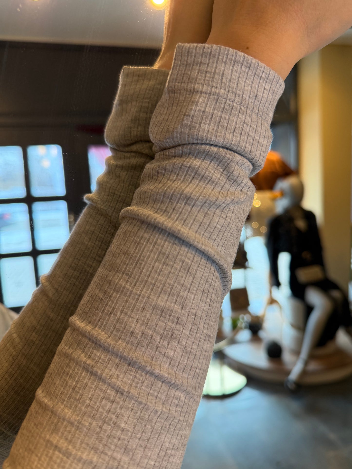 Mysecret Gri Yarım Balıkçı Body