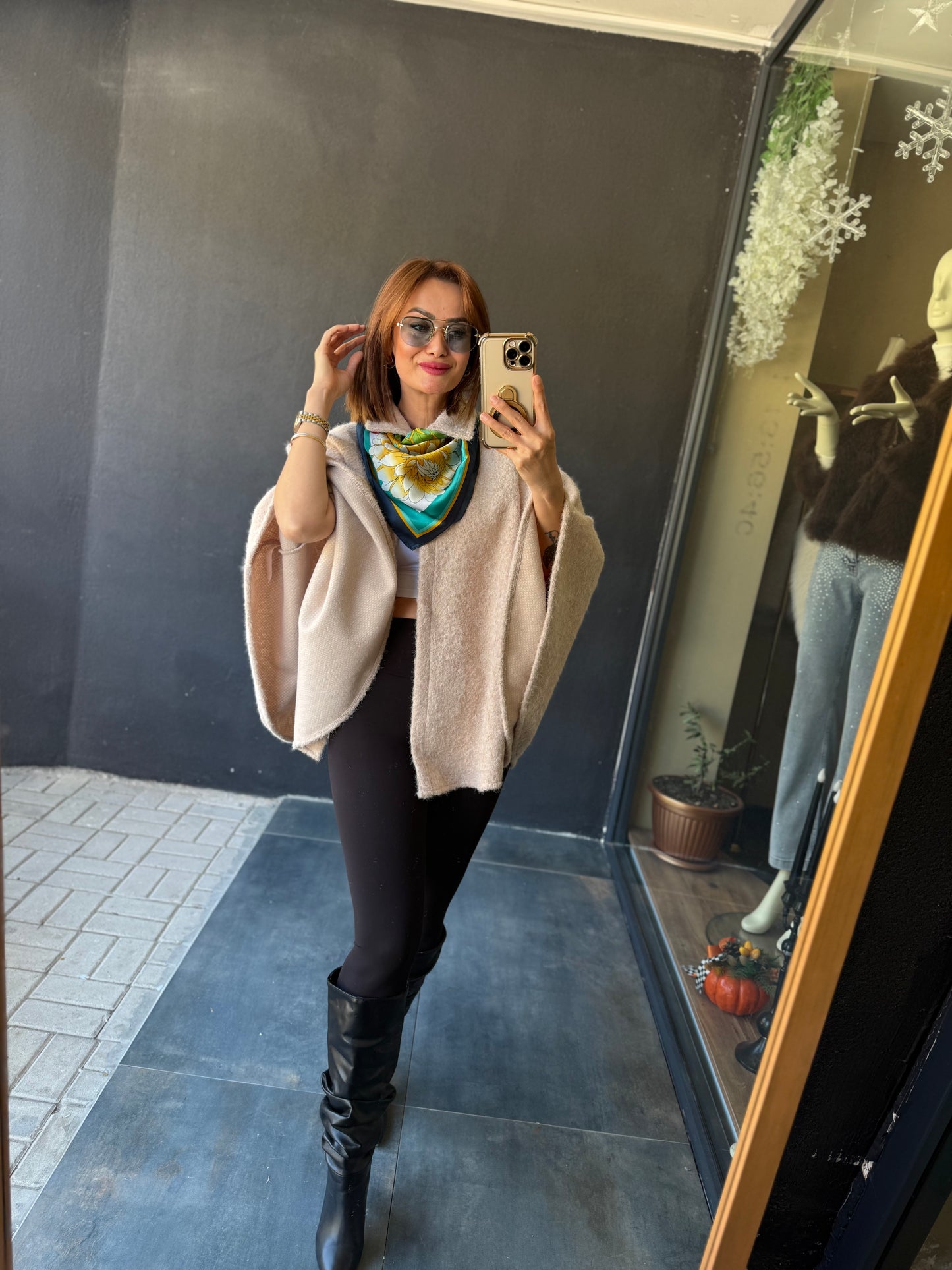 Pany Krem Kaşmir Panço