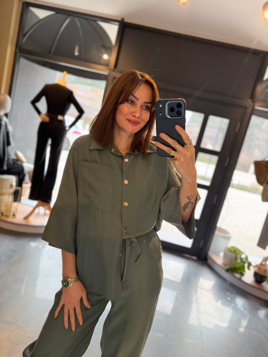 Sensitive Yeşil Tensel Takım