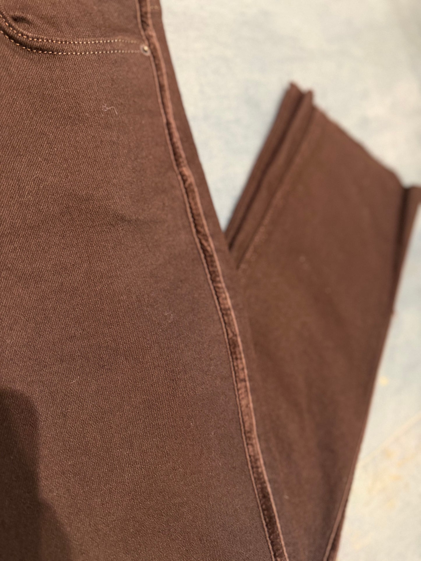 Xlove Kahve Yan Şeritli Jean