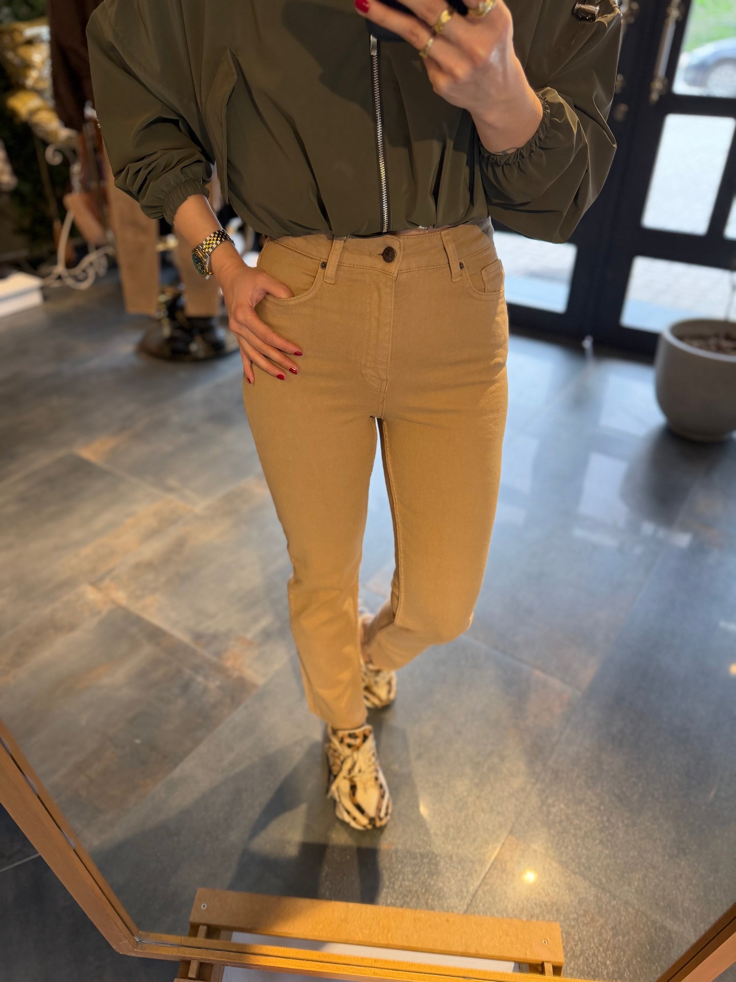 Xlove Camel Toparlayıcı Jean